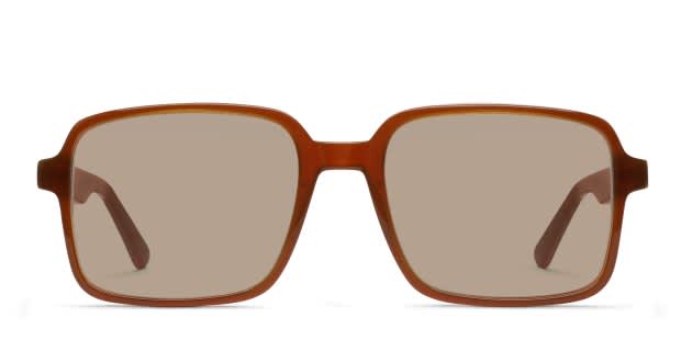 Summer orange sunglasses E13 Muse Summer Oddity Orange Prescription Sunglasses main image 4