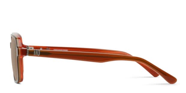 Muse Summer Oddity Orange Prescription Sunglasses