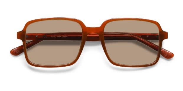 Muse Summer Oddity Orange Prescription Sunglasses