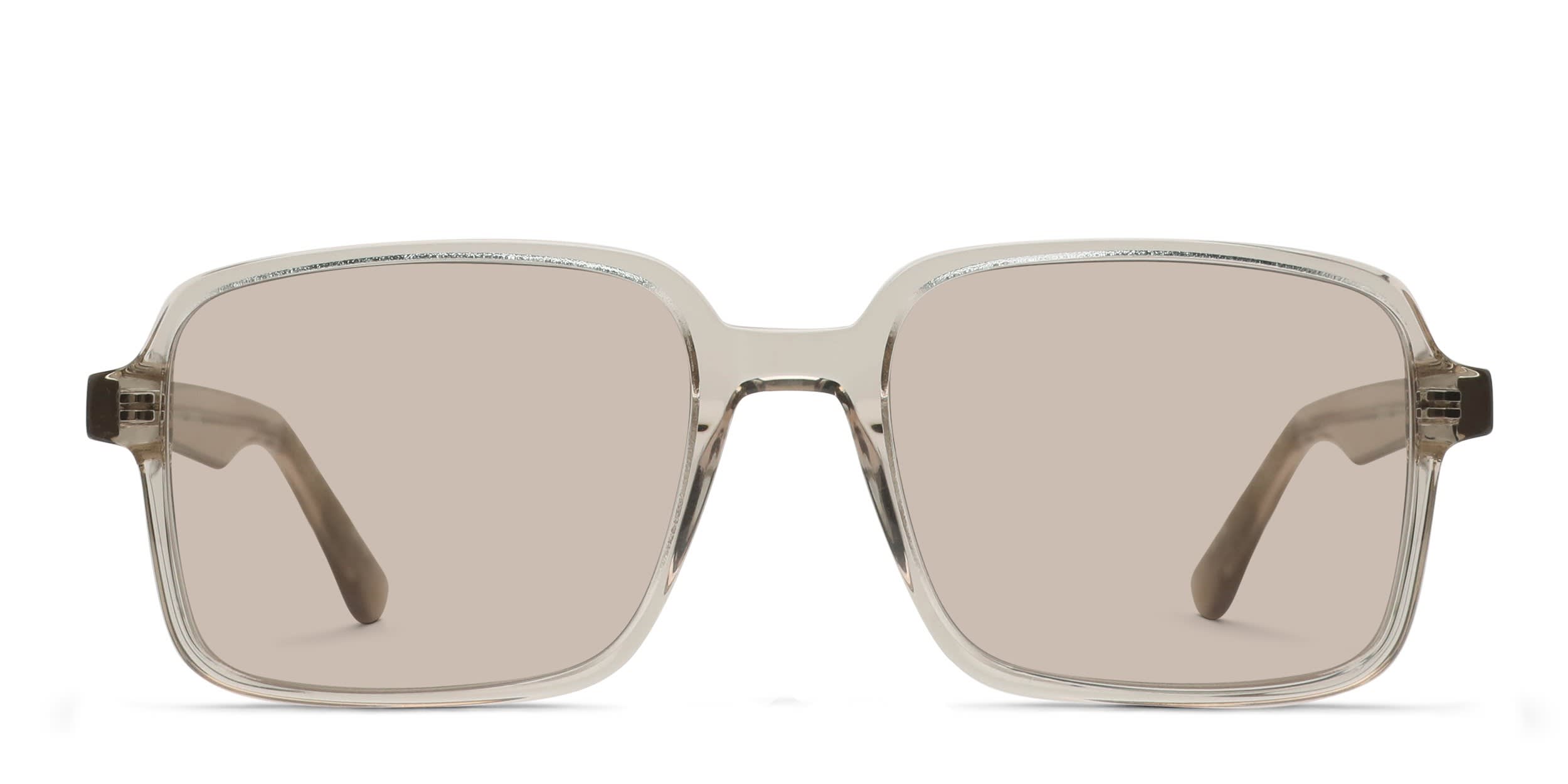 Muse Summer Oddity Beige, Clear Prescription Sunglasses