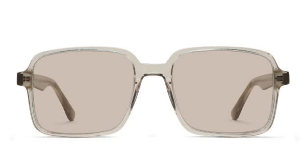 Muse Summer Oddity Beige, Clear Prescription Sunglasses