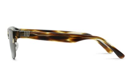 Muse Solar Tortoise, Gunmetal glasses - Tortoise / Gunmetal - Side View