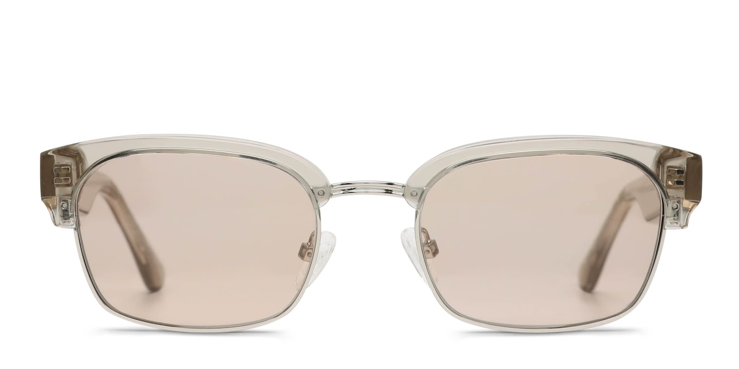 Muse Summer Oddity Beige, Clear Prescription Sunglasses