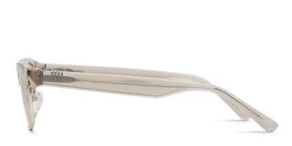 Muse Solar Beige, Silver glasses - Beige / Silver - Side View