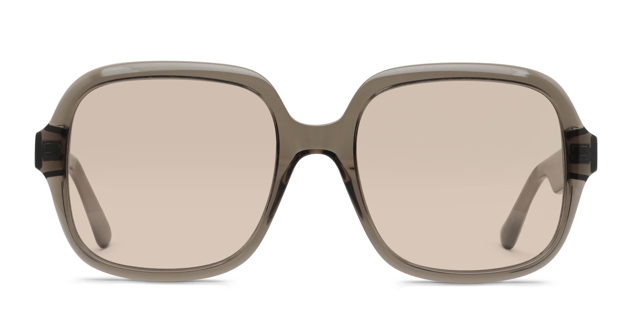 Muse Groovy Brown glasses - Brown - Frontal View