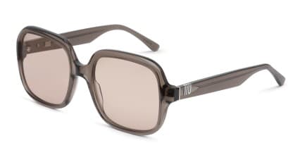 Muse Groovy Brown glasses - Brown - Angle View