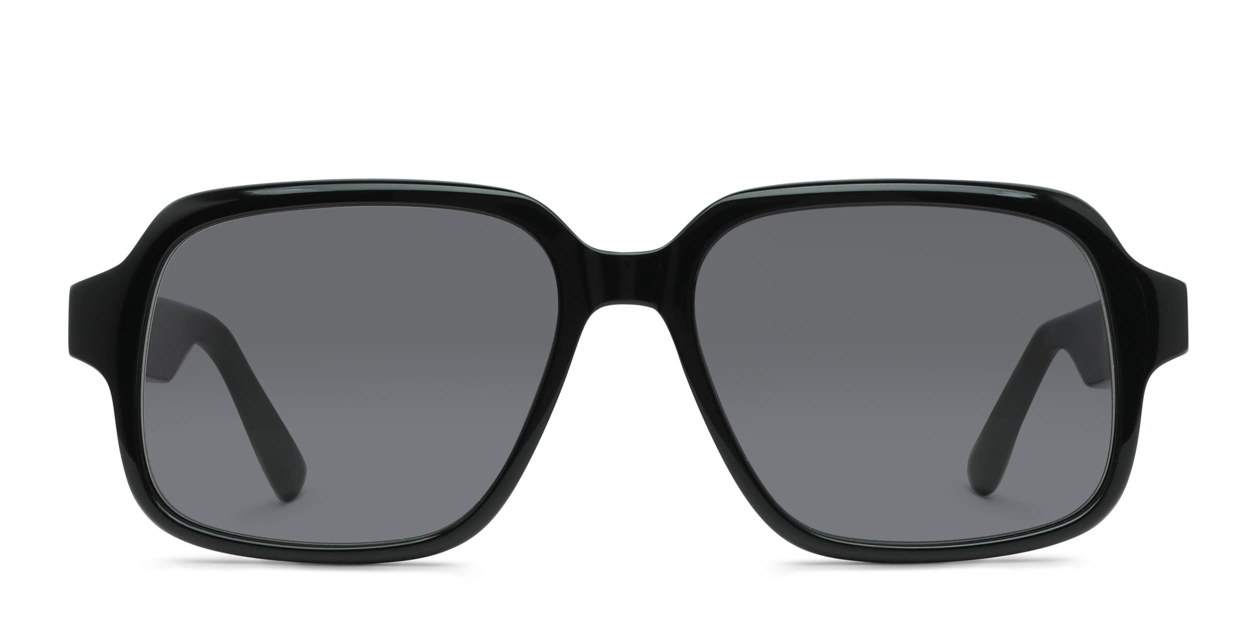 Ottoto Monarch Shiny Black/Gunmetal Prescription Sunglasses