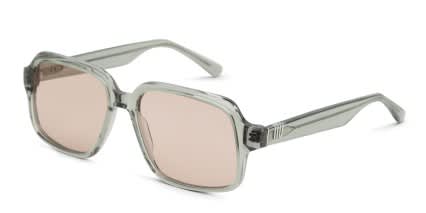 Muse Life on Style Green, Clear glasses - Green / Clear - Angle View