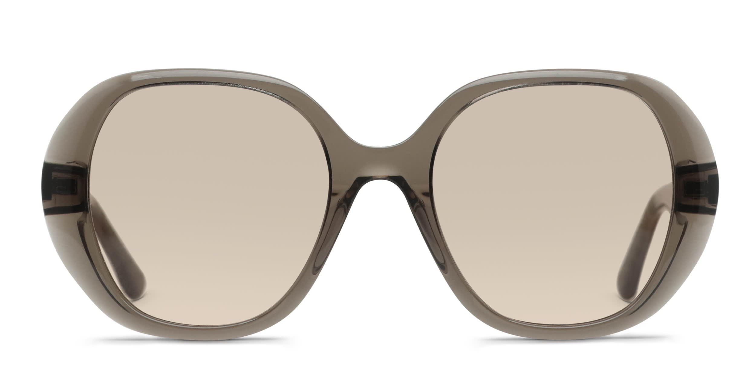 Muse Dig It Brown glasses - Brown - Frontal View