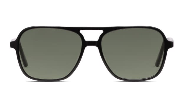 Muse Auster Shiny Black Prescription sunglasses