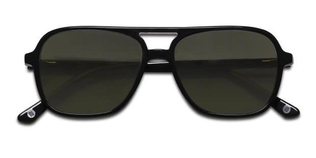 好評 Muse sunglasses Prescription Black Shiny Auster 小物