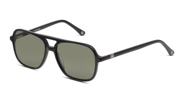 Muse Auster Shiny Black Prescription sunglasses