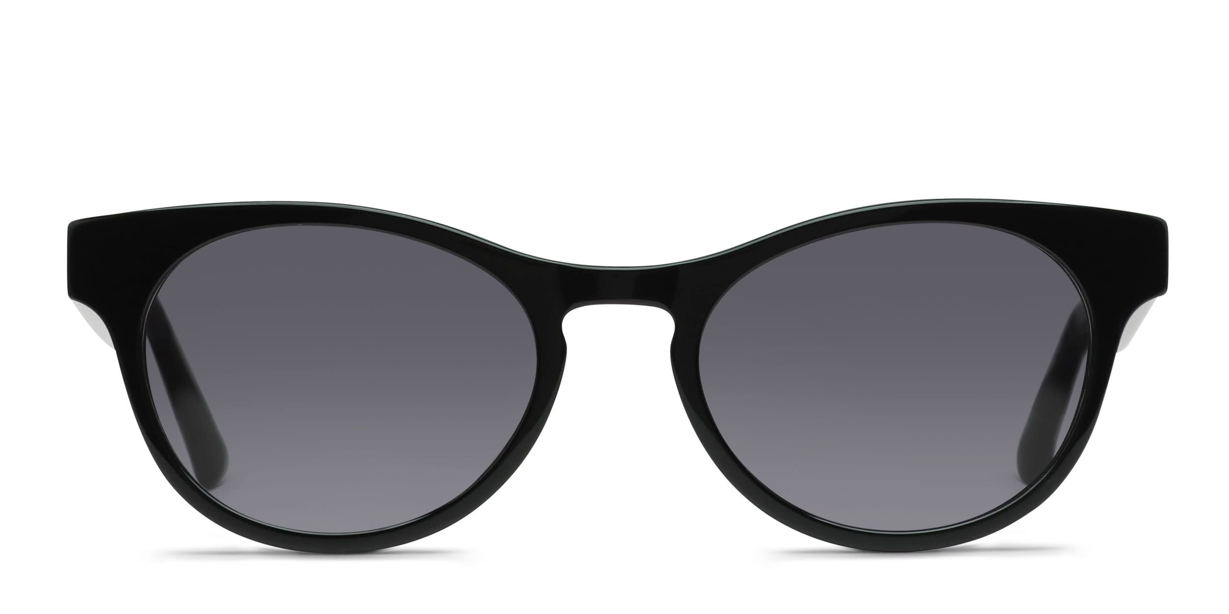 Muse Marvy Shiny Black glasses - Shiny Black - Frontal View