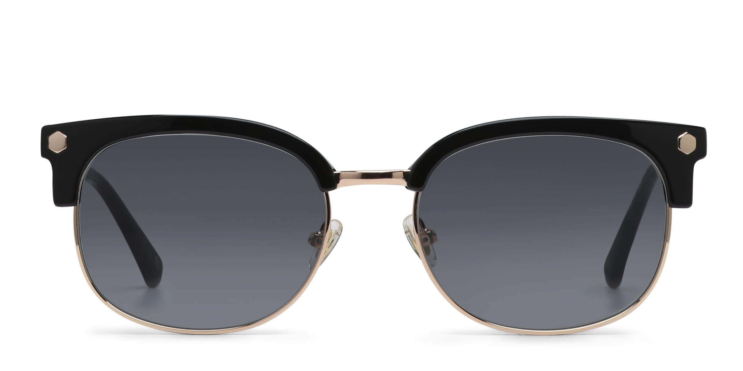 Yoji Akari Silver, Blue Prescription Sunglasses - 50% Off Lenses