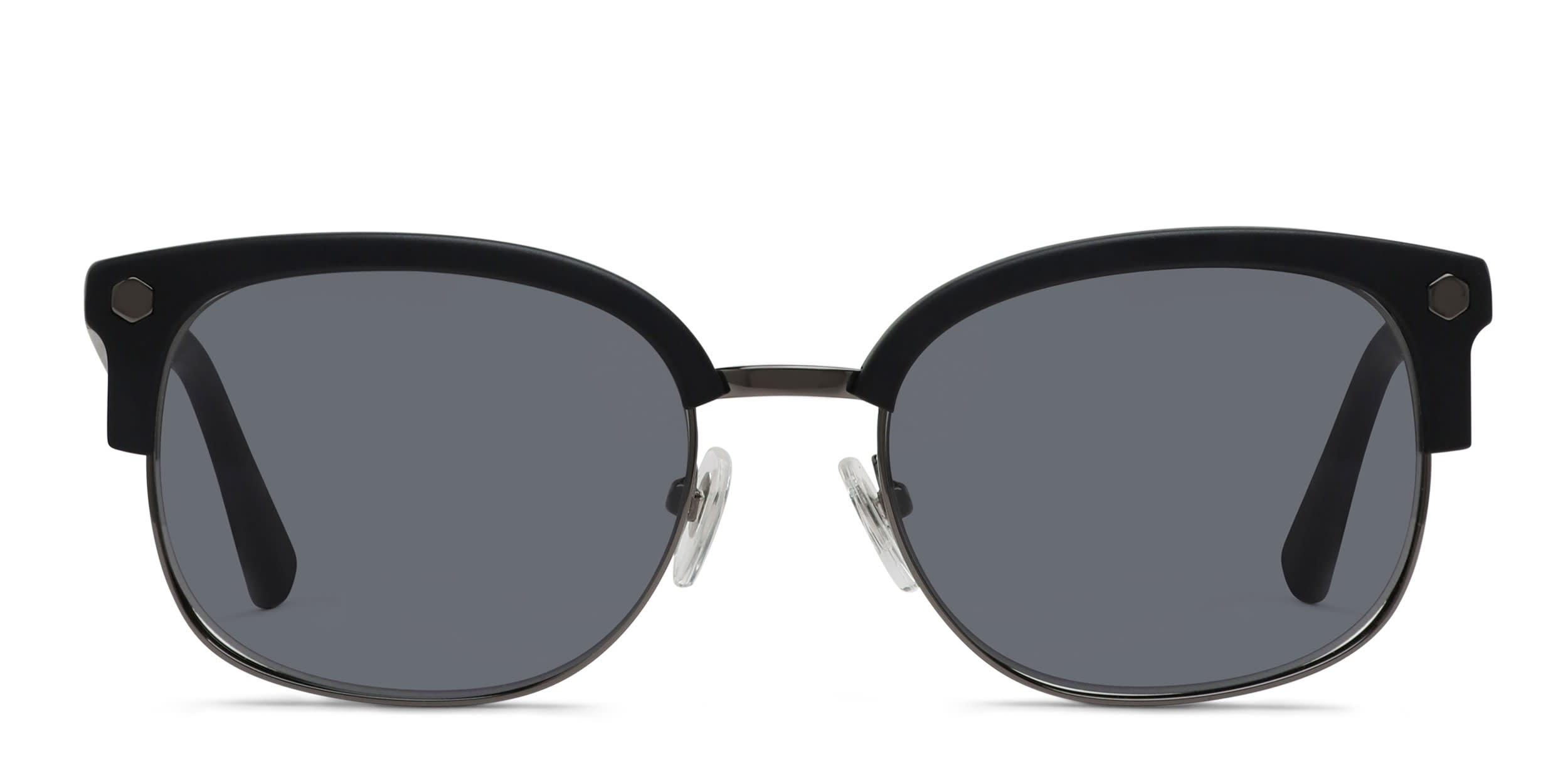 Muse Elliot Matte Black, Gunmetal glasses - Matte Black / Gunmetal - Frontal View