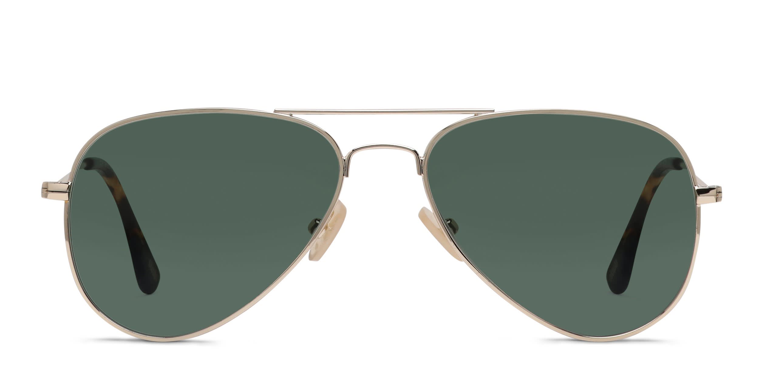Ottoto Magnus Gold, Green Prescription Sunglasses