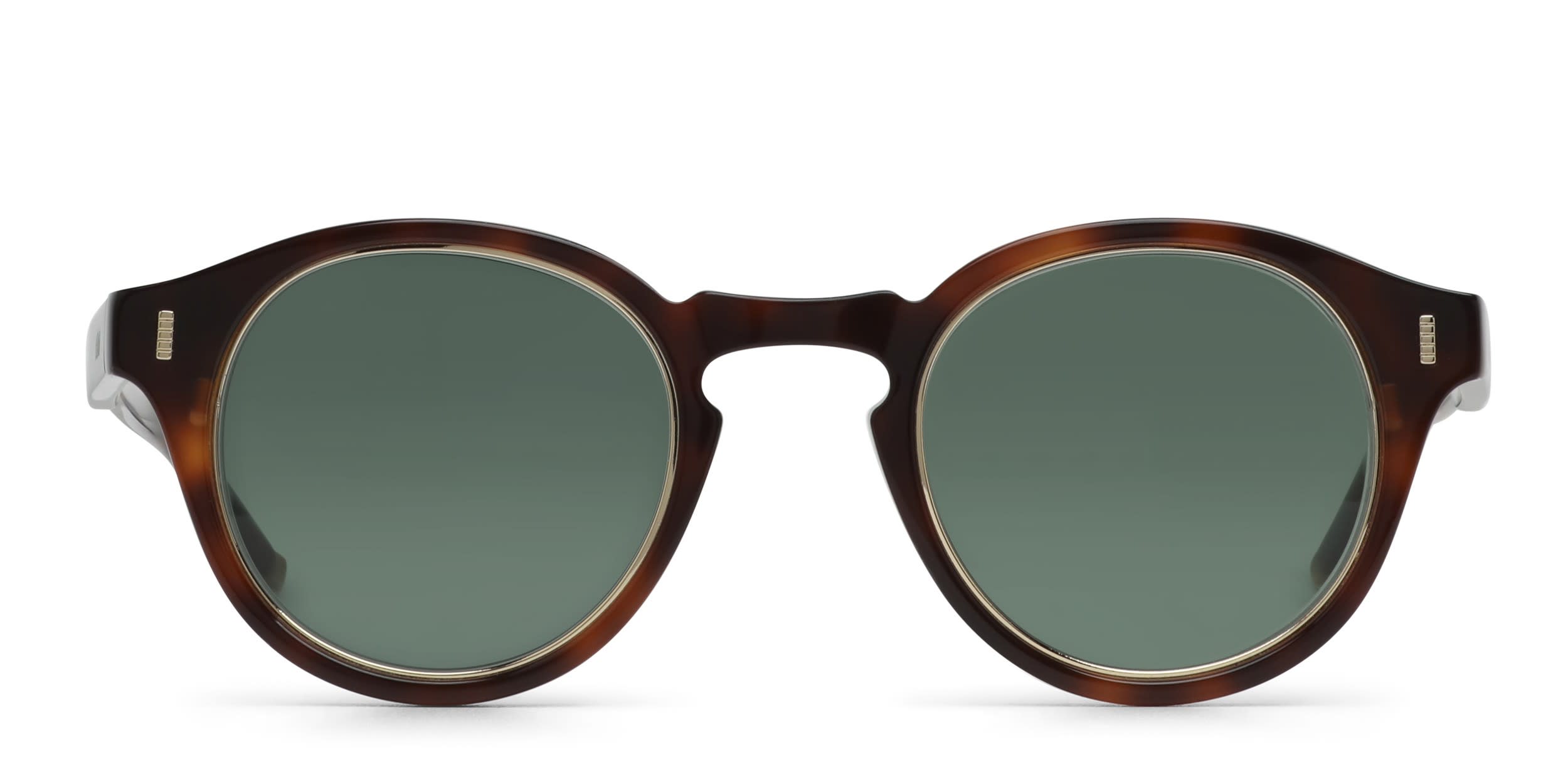 Muse Edwards Tortoise, Beige Prescription Sunglasses - 50