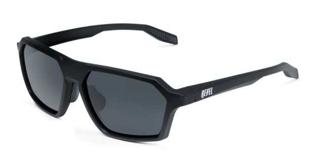 Revel Whirl Black Prescription Sunglasses