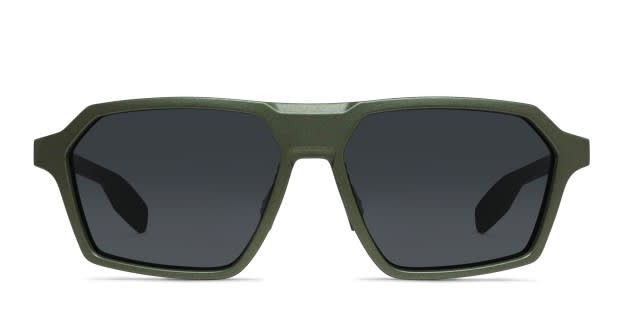 Revel Whirl Green Prescription Sunglasses
