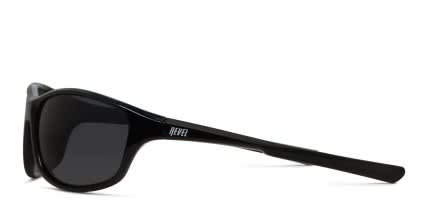 Revel Hotfoot Black glasses - Black - Side View