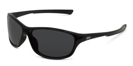 Revel Hotfoot Black glasses - Black - Angle View