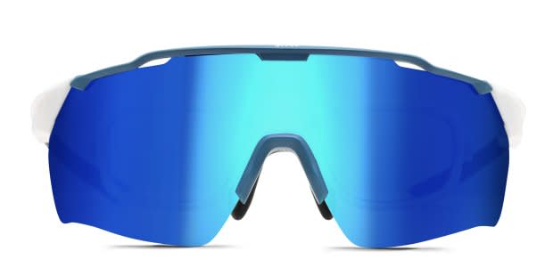 Revel Rapid Blue, White w/Clip-in Glasses Online