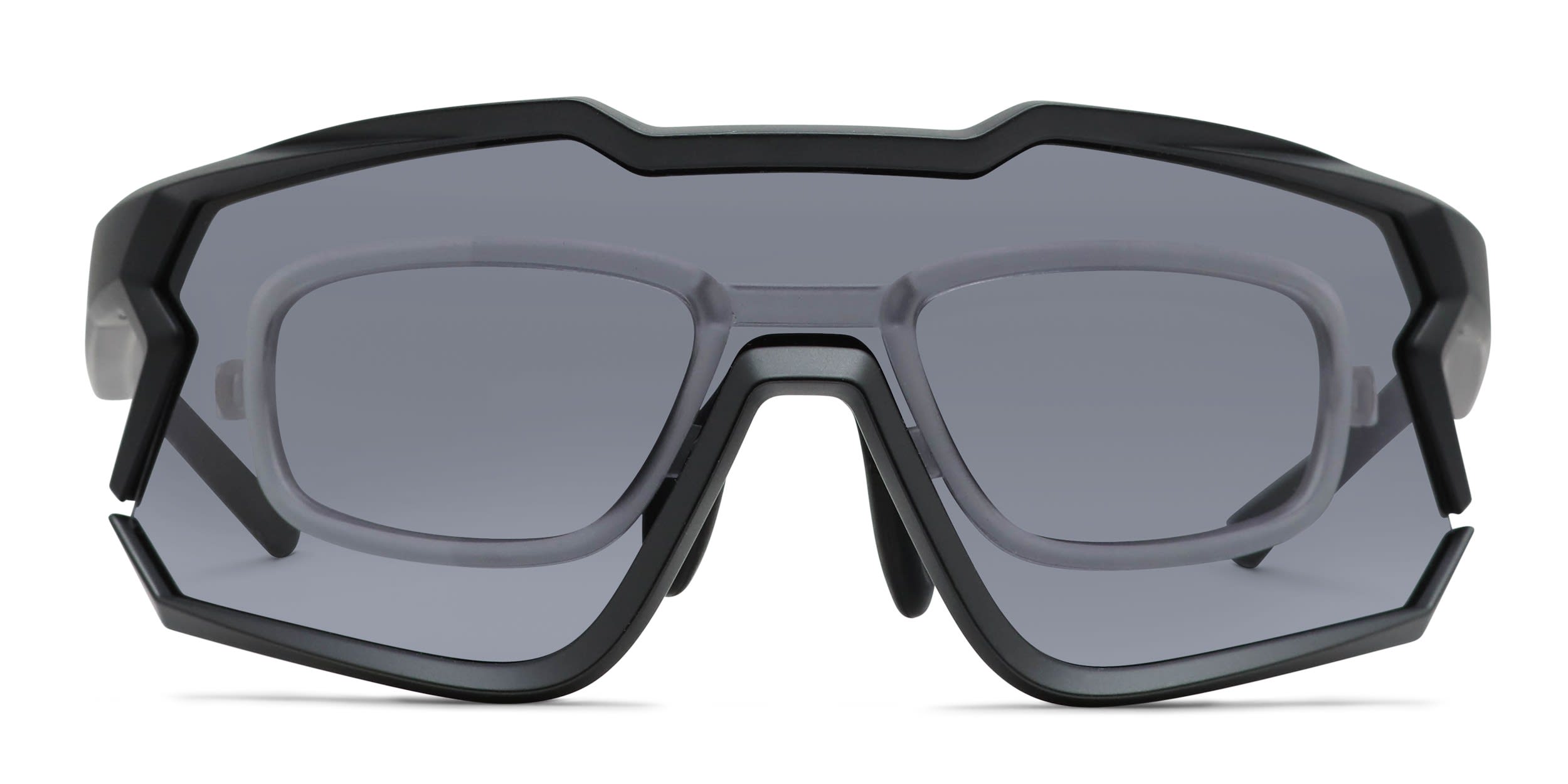 Oakley OO7064 Flight Deck XM Snow Goggle Prizm w/Clip-On Red