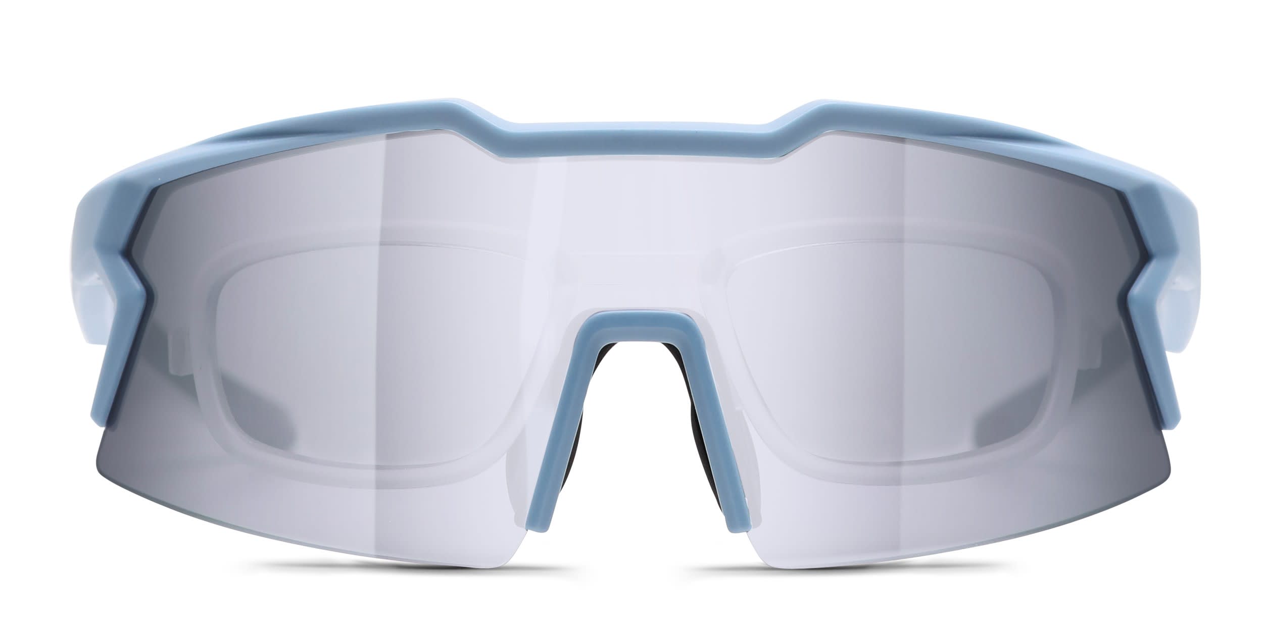 Revel Viper w/Clip-in Blue glasses - Blue - Frontal View