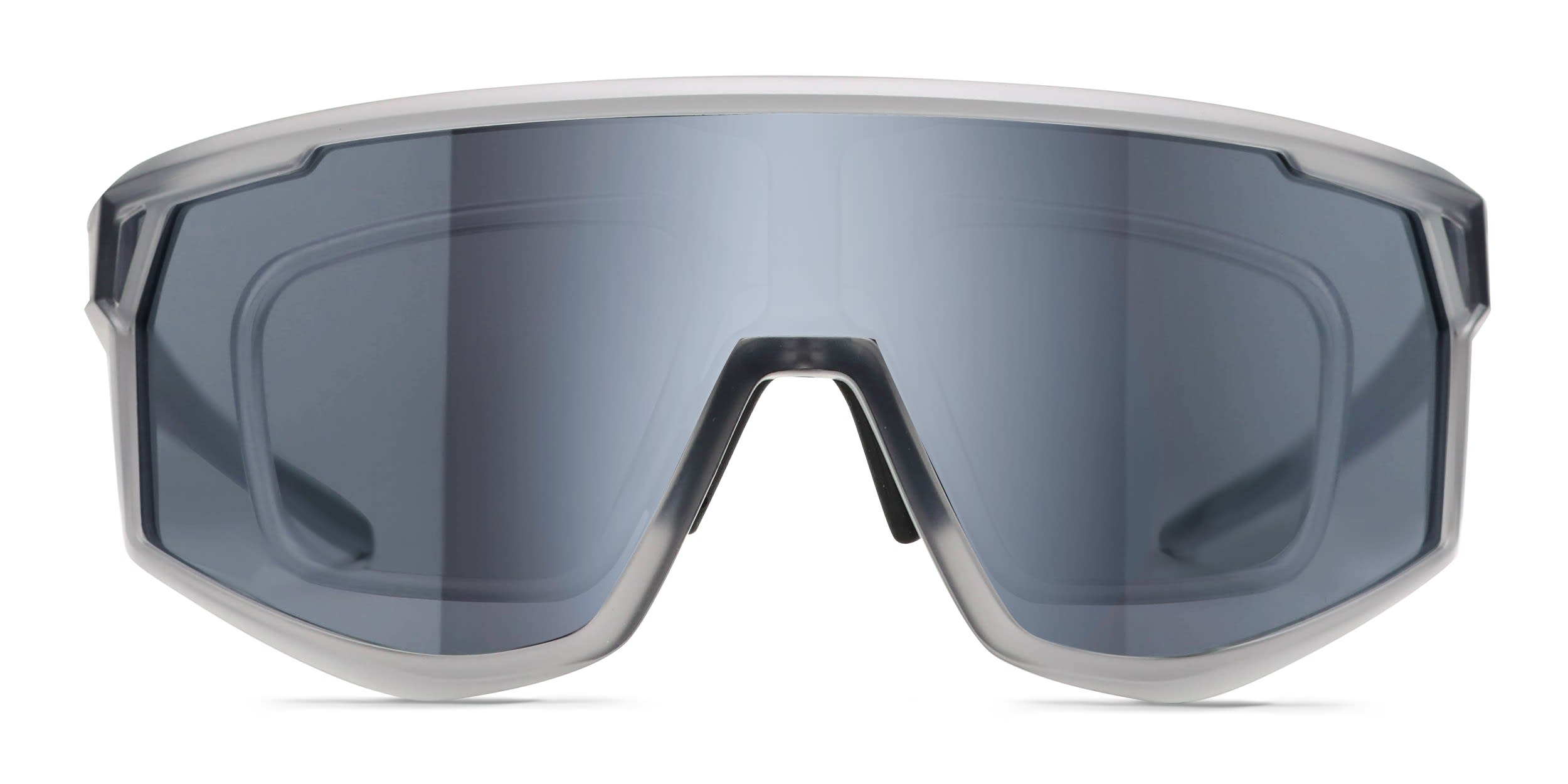 Revel Sonic w/Clip-in Gray glasses - Gray - Frontal View