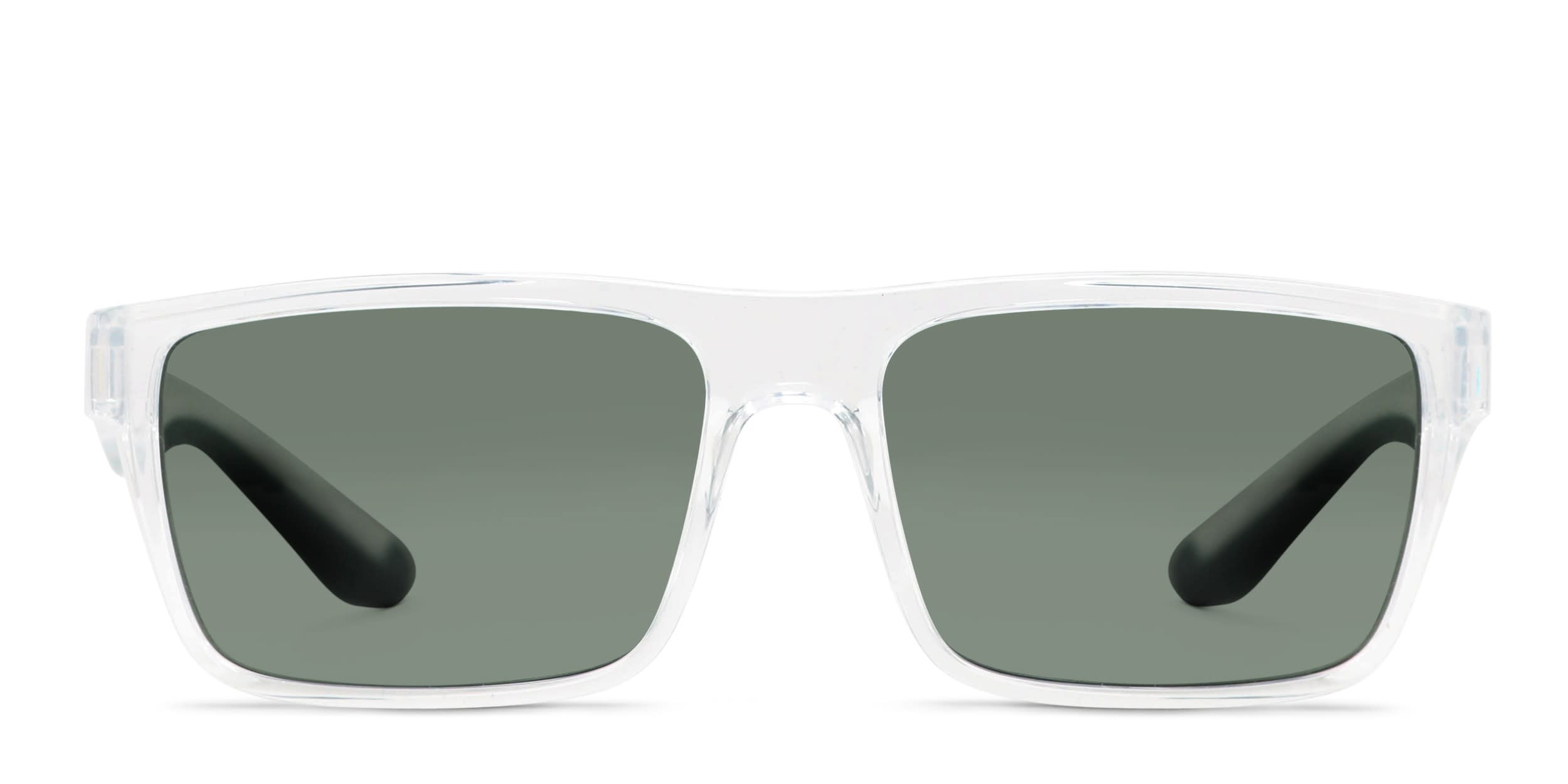 Revel Victorious Clear glasses - Clear - Frontal View