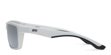 Revel Victorious Silver glasses - Silver - Side View