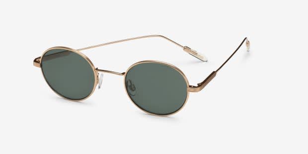 Ottoto Pelmo Gold Prescription Sunglasses