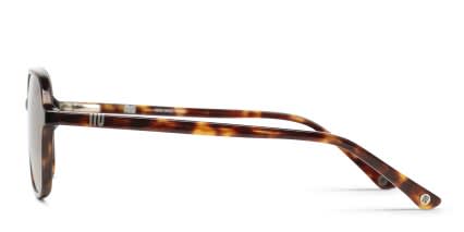 Muse Auster Tortoise glasses - Tortoise - Side View