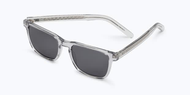 Muse Gateway Gray, Clear Prescription Sunglasses