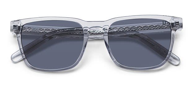 Muse Gateway Gray, Clear Prescription Sunglasses
