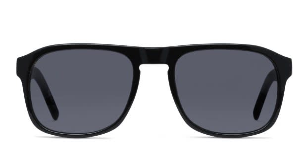 アイリッシュマン　グラデーションモックネックプルオーバー　ブラック　LSIZE MUSE: BLACK DIAMOND