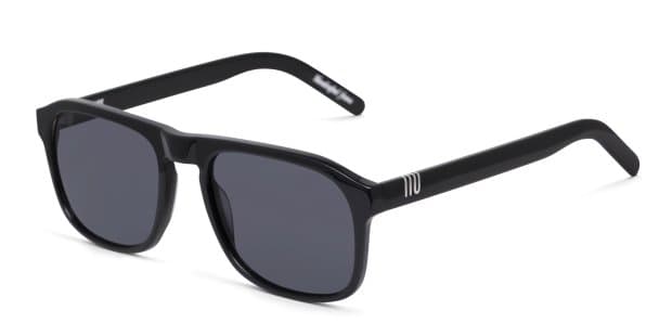 Muse Prairie Shiny Black Prescription Sunglasses