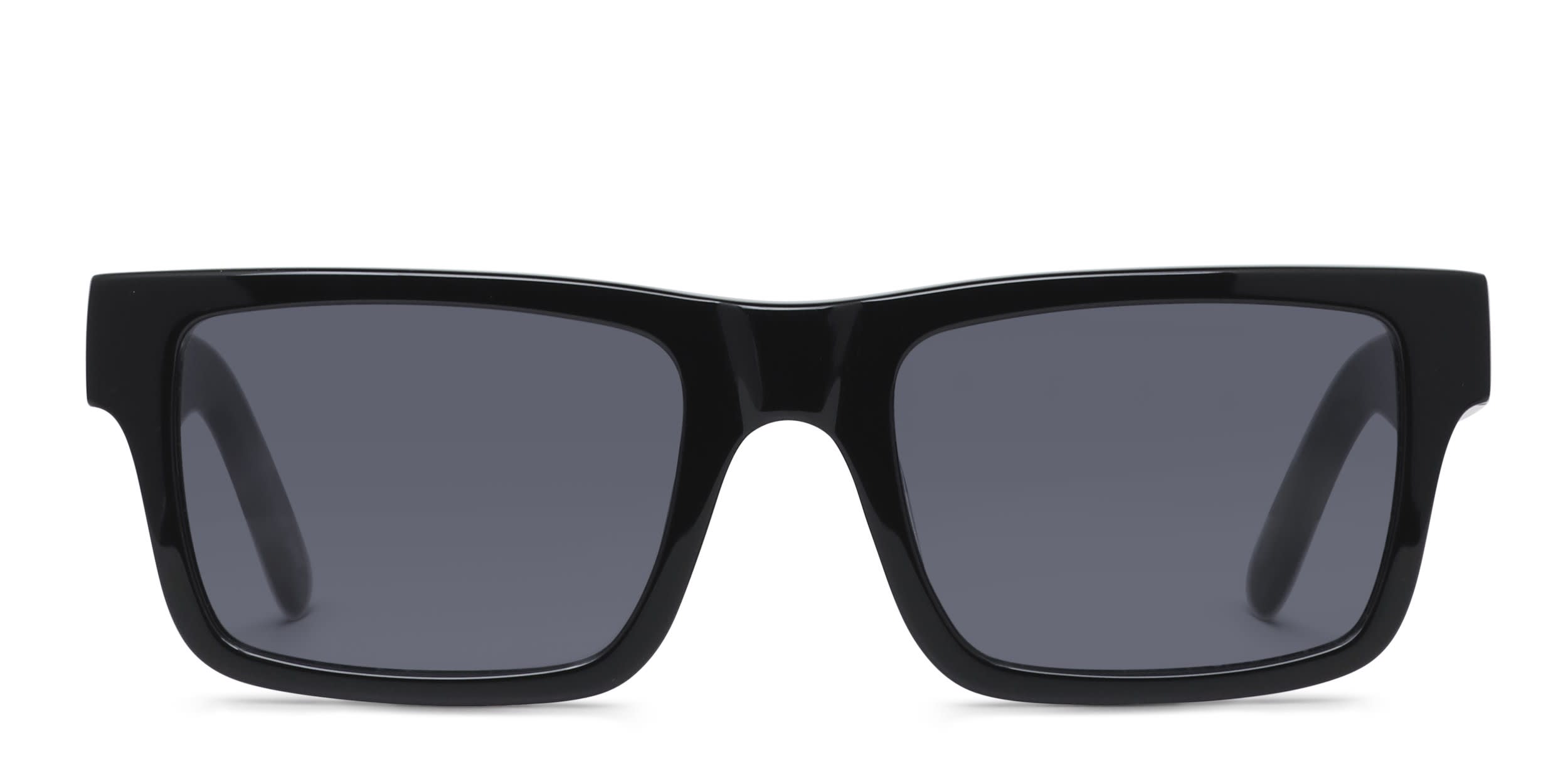 Muse Summer Shiny Black Prescription Sunglasses - 50% Off Lenses