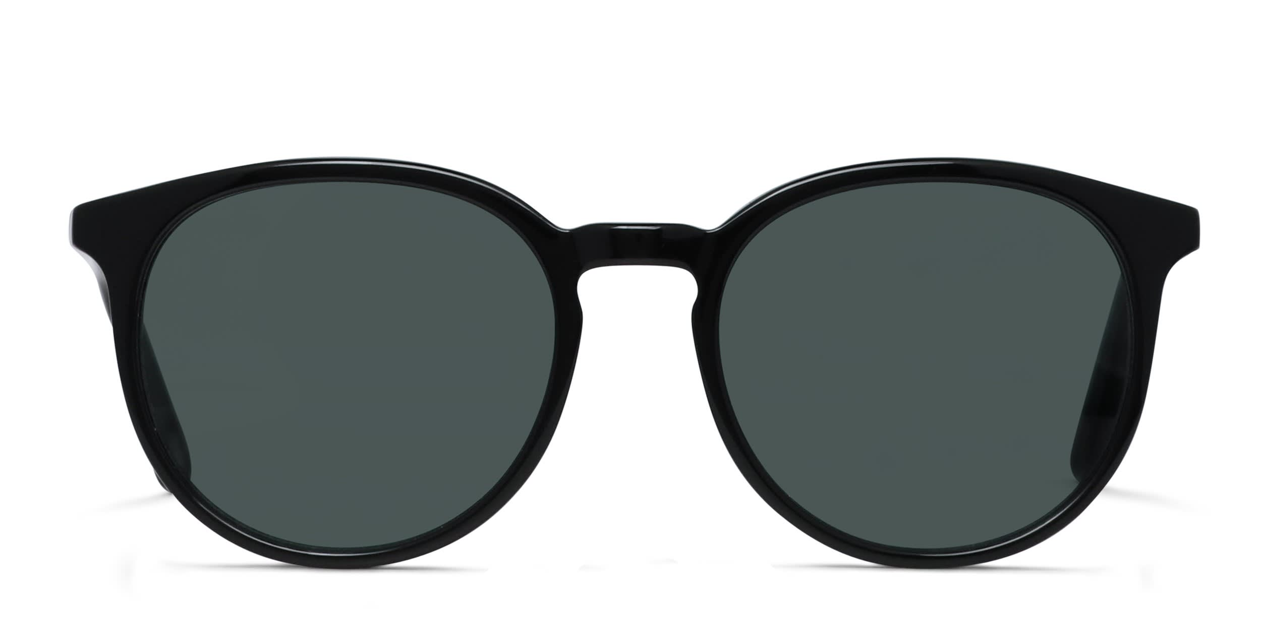 Ottoto Piero Shiny Black glasses - Shiny Black - Frontal View