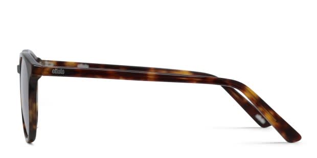 Ottoto Piero Tortoise, Brown Prescription Sunglasses