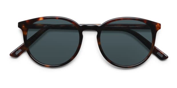 Ottoto Piero Tortoise, Brown Prescription Sunglasses