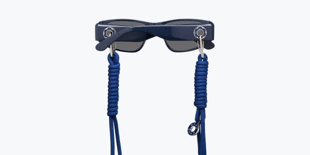 rooe★24.5㌢ミューズ Muse Headliner Blue Prescription Sunglasses