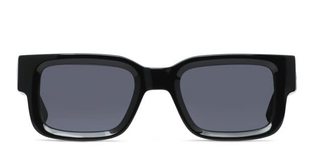Muse Encore Shiny Black Prescription Sunglasses