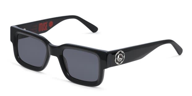 Muse Encore Shiny Black Prescription Sunglasses