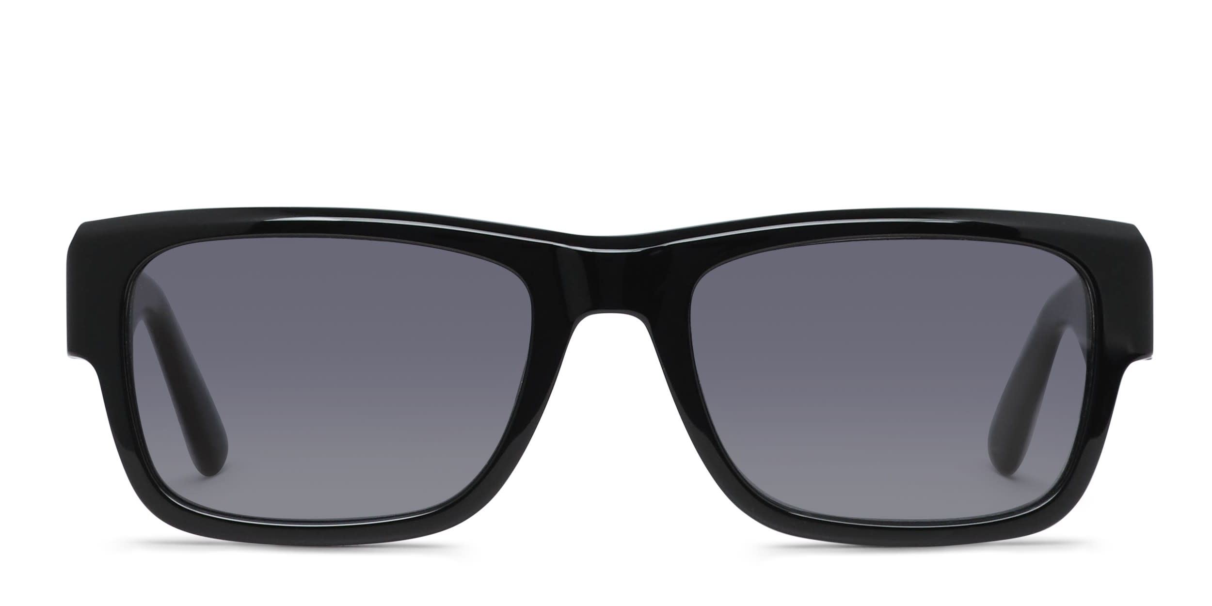 Muse Riff Shiny Black glasses - Shiny Black - Frontal View