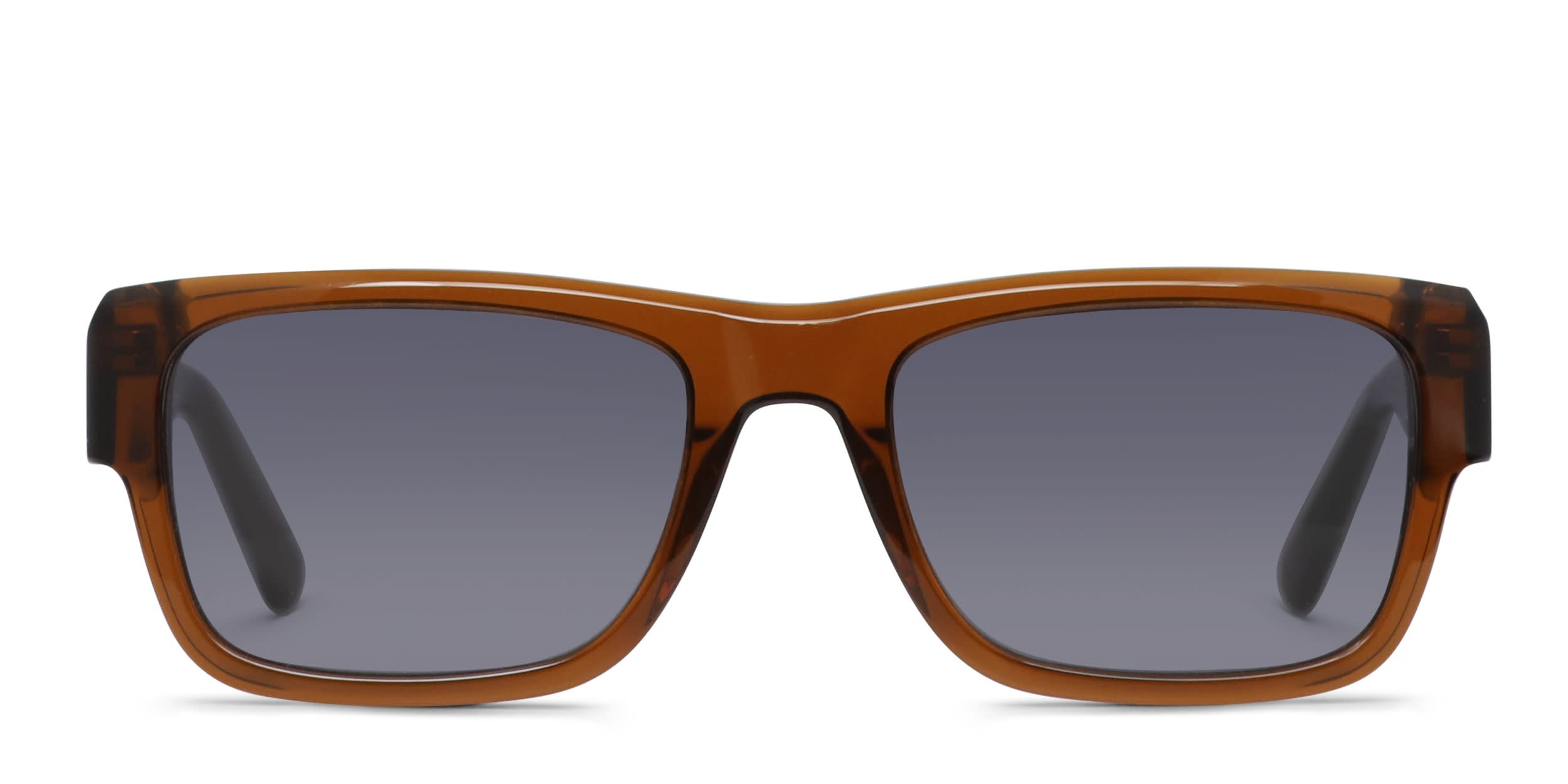 Muse Riff Brown glasses - Brown - Frontal View