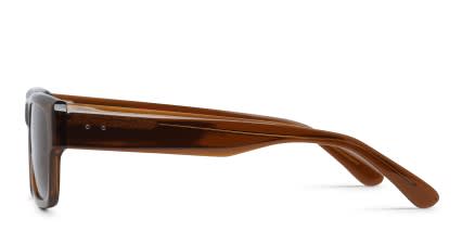 Muse Riff Brown glasses - Brown - Side View