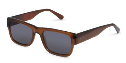 Muse Riff Brown glasses - Brown - Angle View