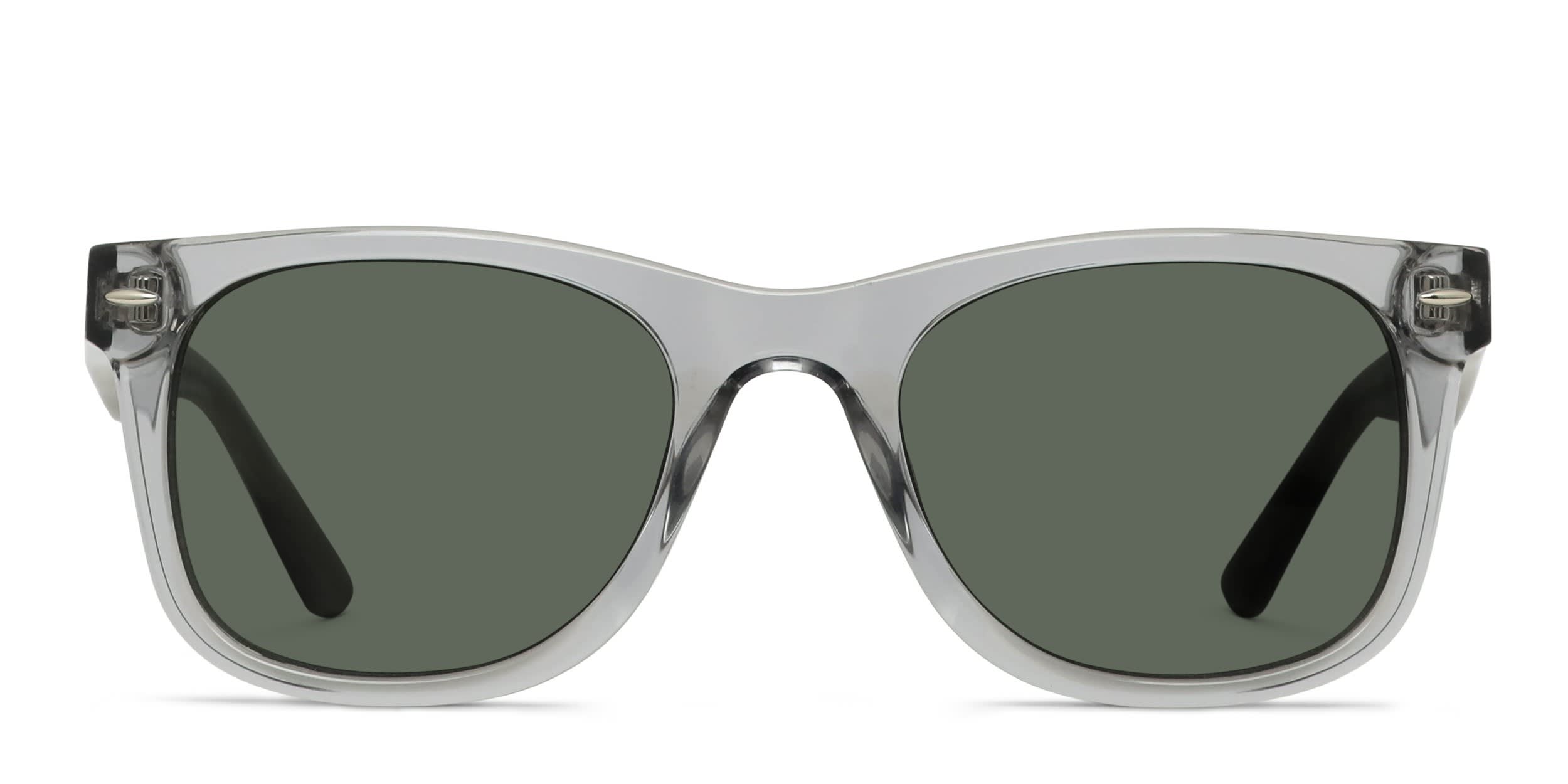 Muse M Classic Gray, Clear Prescription Sunglasses
