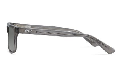 Revel Par Gray glasses - Gray - Side View